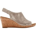 thumbnail image 4 of Women's Rockport Briah Perfed Slingback Wedge Sandal, 4 of 6