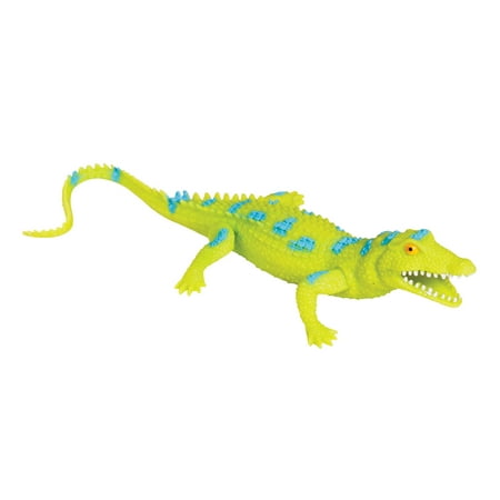 WARM FUZZY Toys Squishy Alligator | Stress Relief Toy Suitable for Autism & ADHD | Funny Sensory Fidget Great for Home, Classroom, Birthday Party Favors