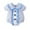 bleu, variante sur Chandail à Manches Longues Justaucorps de Ballet à Manches Longues pour Filles Filles à Manches Courtes Imprimés Floraux Barboteuse Volants Justaucorps Vêtements