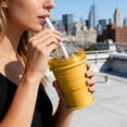 thumbnail image 4 of BotaniNest Gobelet Isolé avec Couvercle Étanche et Glaçons Réutilisables pour Boissons Froides Toute la Journée, 4 of 7