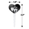 thumbnail image 6 of The Exorcist Logo and Silhouette Heart Love Cupcake Picks Toppers Decoration Set of 6, 6 of 7