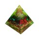 thumbnail image 3 of Pirámide de orgón piedras naturales amatista peridoto cristal generador de energía curativa Hugtrwg Para estrenar, 3 of 8