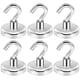 thumbnail image 1 of 6 Pack Hooks, 45kg - Neodymium Hooks - 36mm - S With Hooks - Hook, 1 of 4