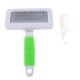 thumbnail image 2 of PERRO de LIMPIEZA PERRO PERRITO KITTEN CABELLO CABELLO COMB GROOM PELO LIMPIO S Sunnimix Peine de pelo de mascota Peine de pelo, 2 of 8