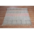 thumbnail image 4 of Casavani Geometric Outdoor Garden Floor Rug, Blue, Hand Woven, 8x10 ft, 100% Cotton, New Condition, 4 of 6