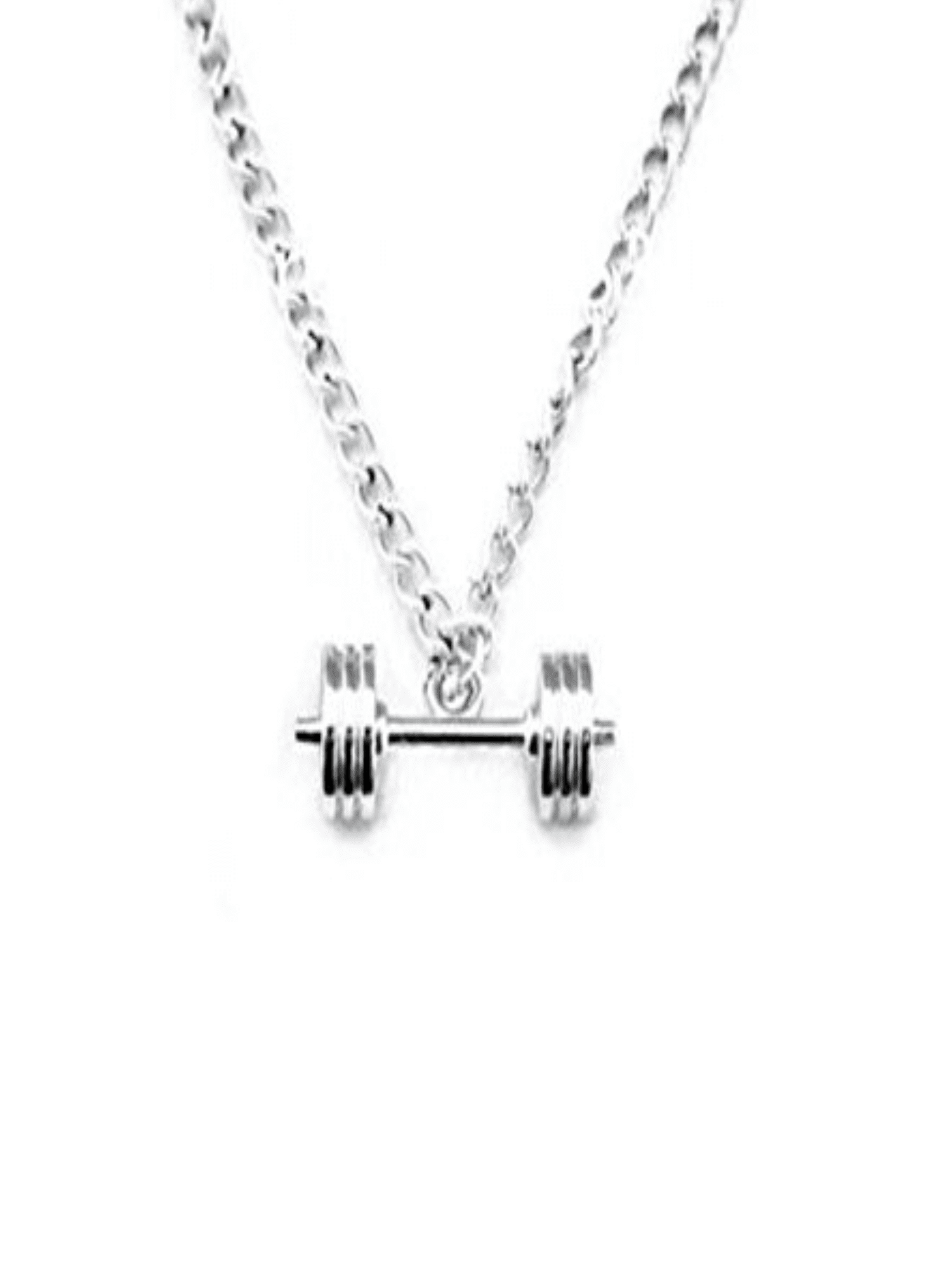 custom weight plate necklace