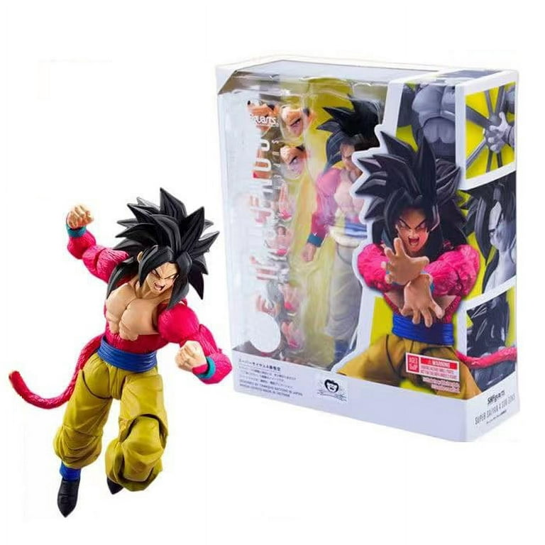 Dragon Ball 4 Joint Movable Action Figure