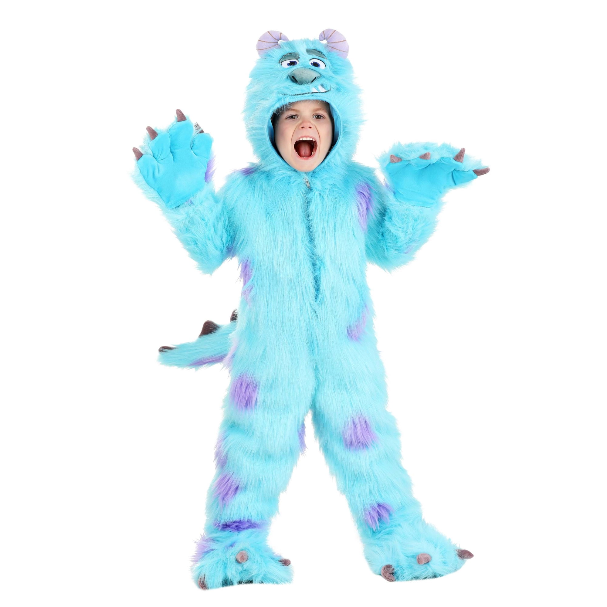 Toddler Hooded Monsters Inc Sulley Costume