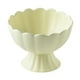 thumbnail image 1 of Cuenco de postre, copa, elegante y creativo recipiente para ensalada, recuerdo de fiesta, decoración de cerámica beige, 1 of 9