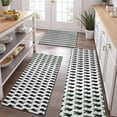 thumbnail image 2 of Black Bigfoot Pattern Kitchen Rugs Sets Of 3,Kitchen Runner Rugs Non Skid Washable,Decorative Kitchen Floor Mats for Kitchen,Sink,Laundry,17"x30"+ 17"x47" + 17"x59", 2 of 6