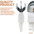 thumbnail image 2 of Sylvania Zevo 7444 White LED Bright Interior Exterior Mini Light Bulb, 2 Pack, 2 of 7