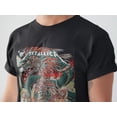 thumbnail image 3 of Playera Camiseta Metallica M72 Mexihkah, 3 of 4