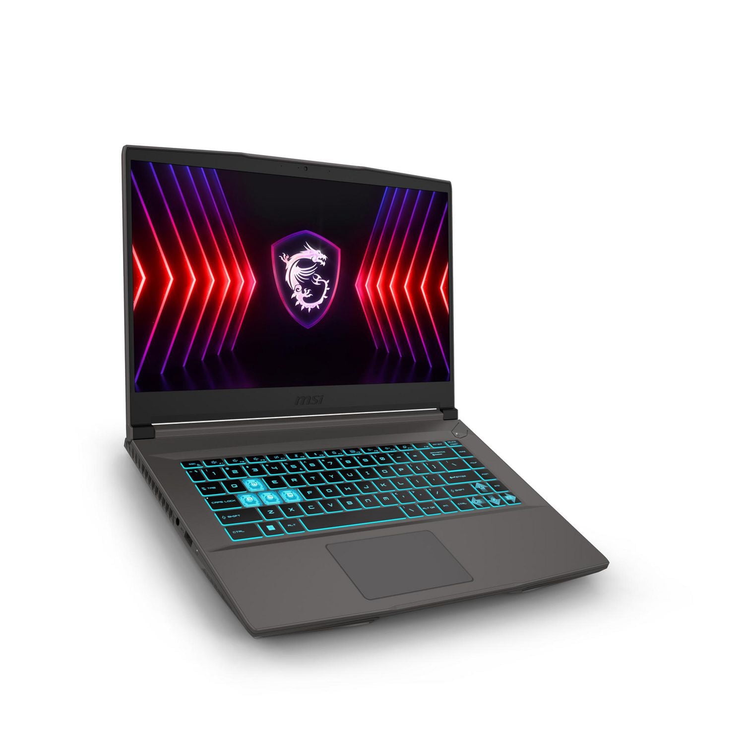 MSI Thin 15 15.6" 144Hz Gaming Laptop, Intel i5-12450H, RTX2050, 8GB DDR4, 512GB SSD, Win 11 Home