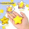 thumbnail image 5 of MODANU 30 Pcs Star Stress Ball Stress Relief Balls Mini Foam Stress Ball for School Carnival Reward, Student Prizes, Party Bag Fillers, Yellow, 5 of 7