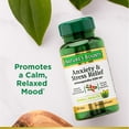 thumbnail image 4 of Suplemento Nature's Bounty para aliviar la ansiedad y el estrés, 50 tabletas, 4 of 7