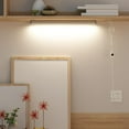thumbnail image 7 of Under Cabinet Led Lighting, 12 Inch Light Strip Bar, Daylight White 5000K Dimmable Plug in USB Light, Small Thin Led Under Counter Lighting for Kitchen/Room/Shelf/Desk/Display Case, 7 of 7