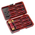 thumbnail image 1 of Felo E-Smart Insulated Screwdrivers Set with 12 Interchangeable Blades and 2-Component Handle, 1 of 3