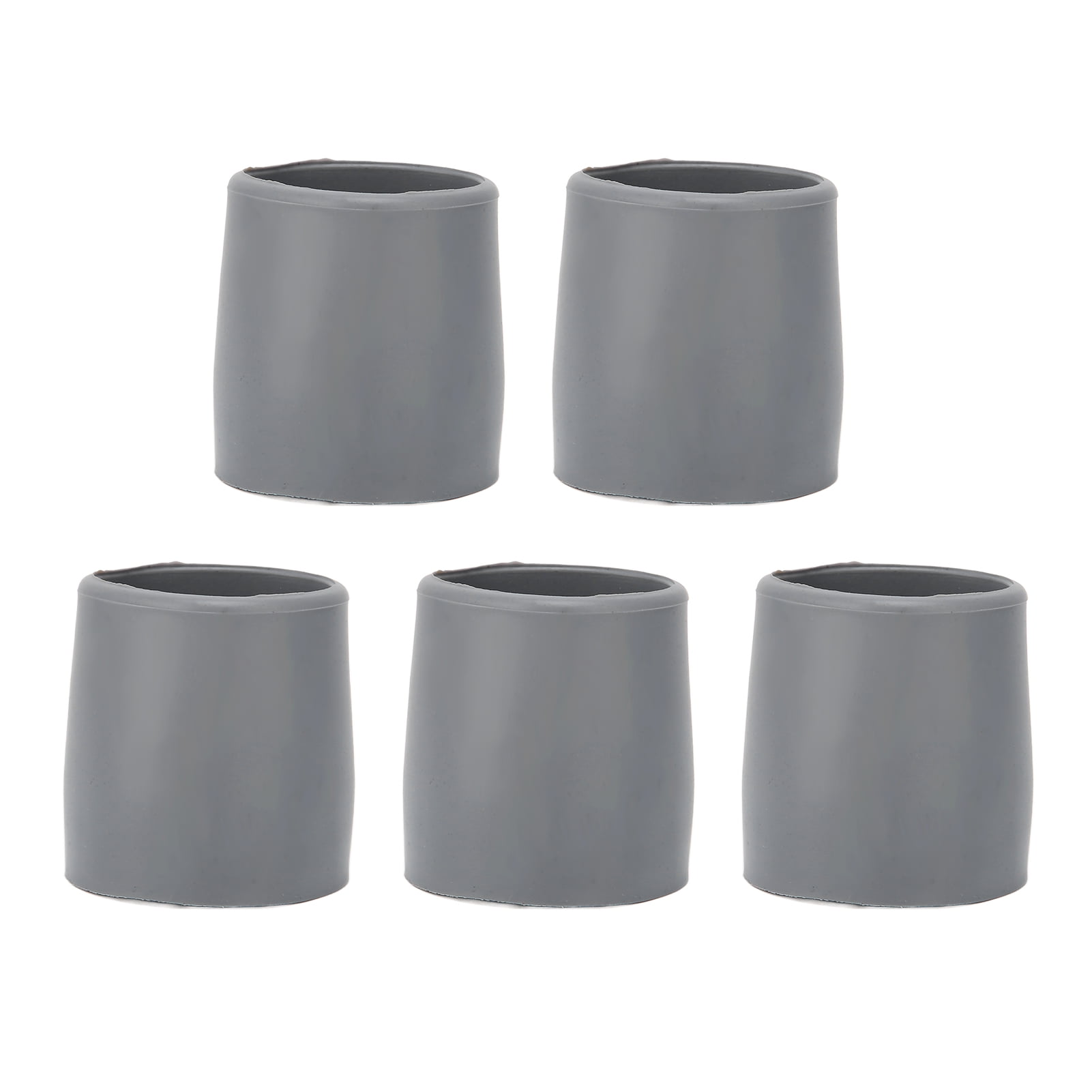 Crutch Rubber Tips, Walking Stick Tips Thick Rubber Compression Non