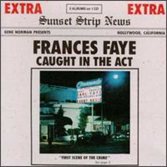 Pre-Owned Caught in the Act: Live at the Thunderbird, Las Vegas (CD 0052824004122) by Frances Faye