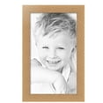 thumbnail image 2 of ArtToFrames 18" x 31" Golden Ember Hammered Gold Picture Frame, 18x31 inch Gold Wood Poster Frame (WOM-5252),  Pack, 2 of 7
