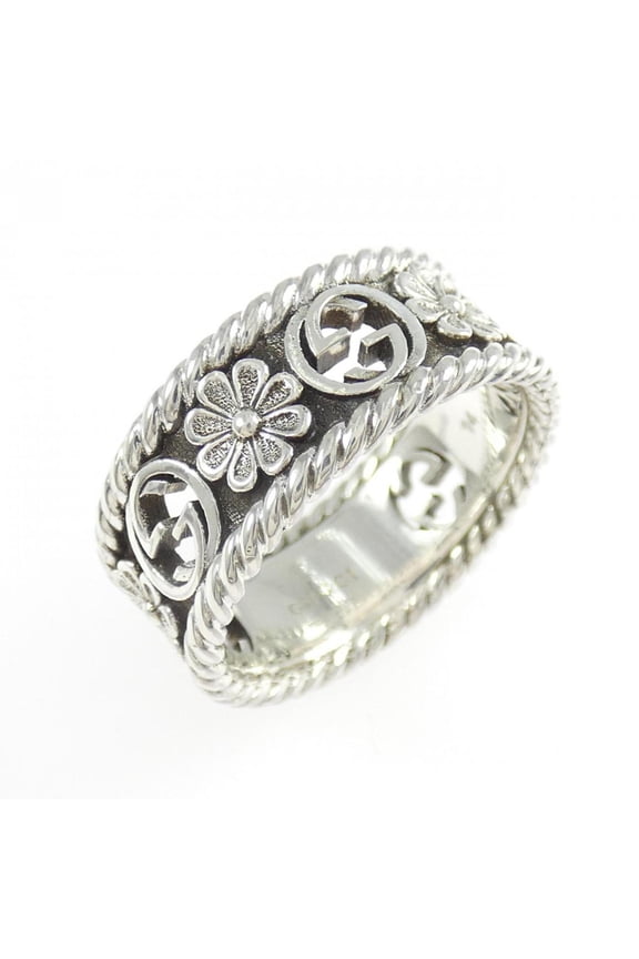 Pre-Owned Gucci Interlocking G Ring