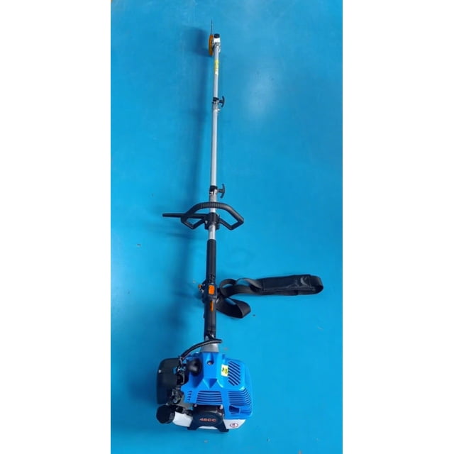 EastVita 43CC Gas Powered Pole Chain Saw with Anti-Vibration Handle & Auto-Oiling for Tree Trimming and Pruning