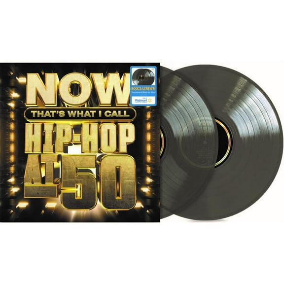 Various - NOW Hip-Hop 50th Anniversary (Various Artists) (Walmart Exclusive) - Music & Performance - Vinyl