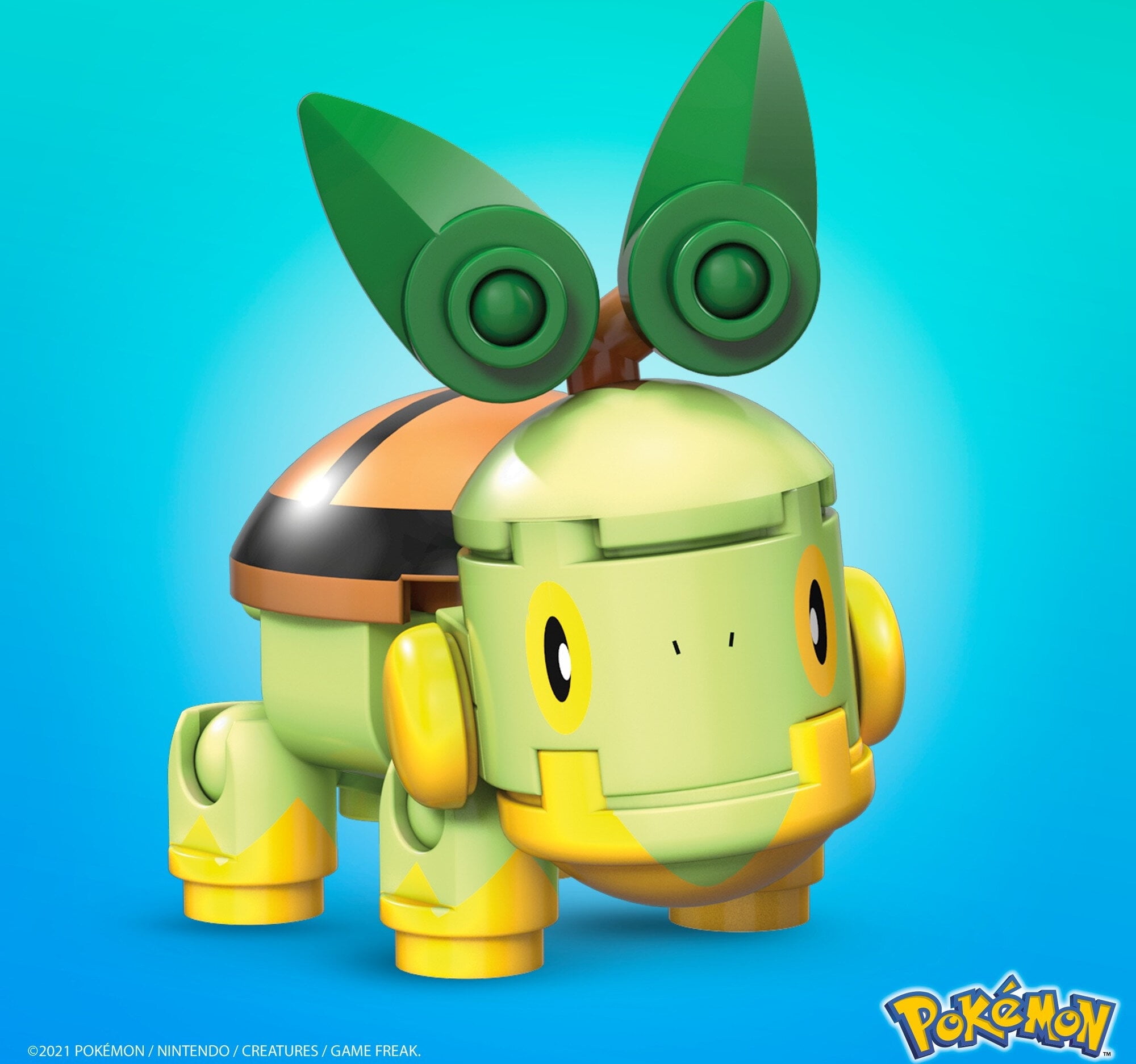 Turtwig, Rockman Pokémon Uni-Pedia Wiki