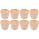 thumbnail image 1 of 8 Pcs Handmade Bamboo Storage Basket Practical Woven Basket Sundries Organizer, 1 of 4