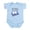 Sky Blue, variant on CafePress - My Daddy Is The Words Best Writer Body Suit - Baby Light Bodysuit, Size Newborn - 24 Months