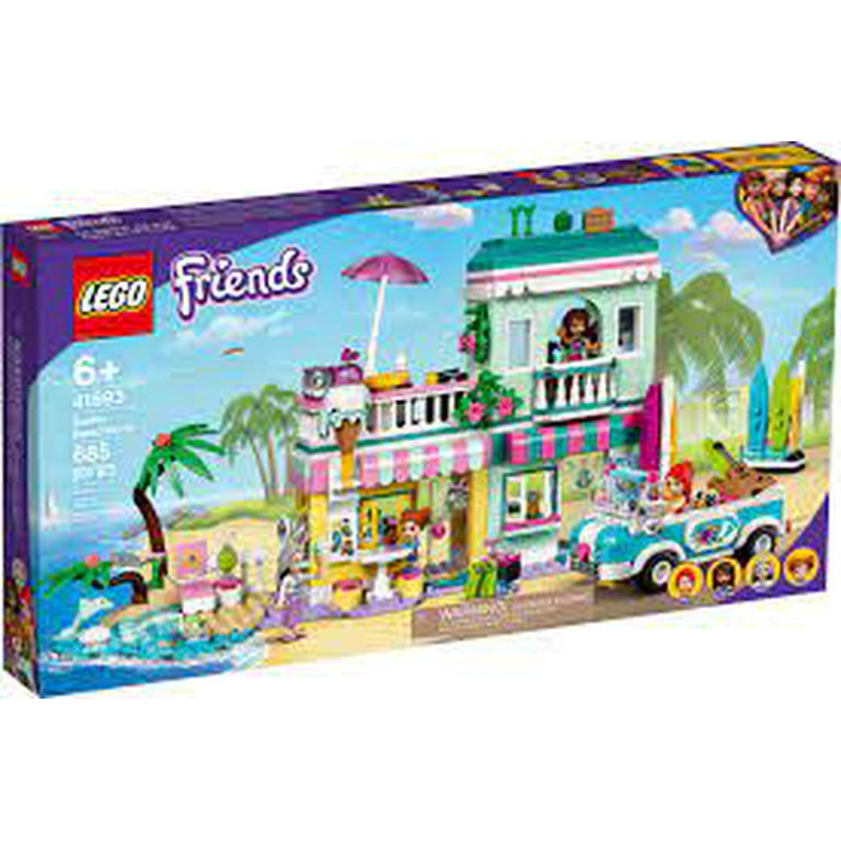 LEGO Friends Beachfront Surfer Summer 41693 Building Kit, Creative