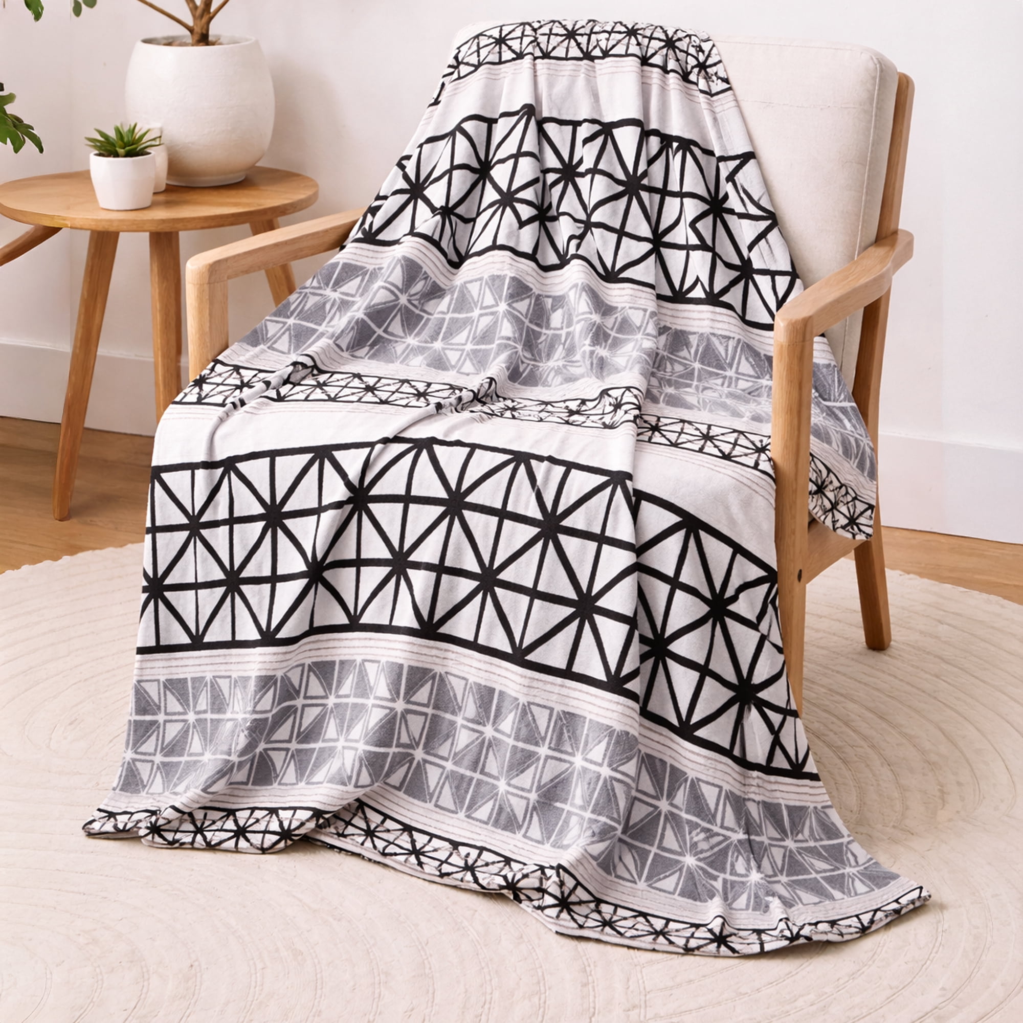 Faith, Hope, Love Home Décor Extra Heavy and Plush Throw Blanket (50" x 70") - Brexton