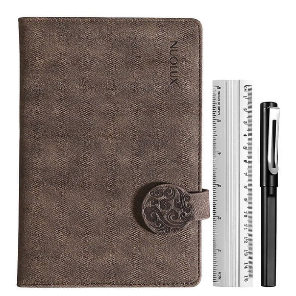 Cuaderno vintage de 3 piezas