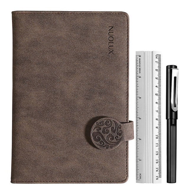Cuaderno vintage de 3 piezas