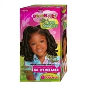 African Pride Dream Kids Olive Miracle Childrens Regular No Lye Relaxer Kit, 1 Ea