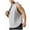 04-Gray, variant on Ecqkame Men's Hooded Tops Summer Sleeveless Workout Gym Hoodies Athletic Stretch Sunscreen Solid Color Muscle Sports Shirts 03-Black XXL