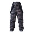 thumbnail image 2 of oqasdz Mens Cargo Pants for Skiing Snowboarding Winter Outdoor Activities Windproof Insulated Cold Weather Gear Warm Ski Pants, 2 of 6
