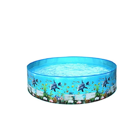 metal kiddie pool