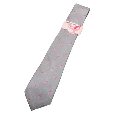 Nautical Knots Tie - Knots for Hope Charcoal Tie
