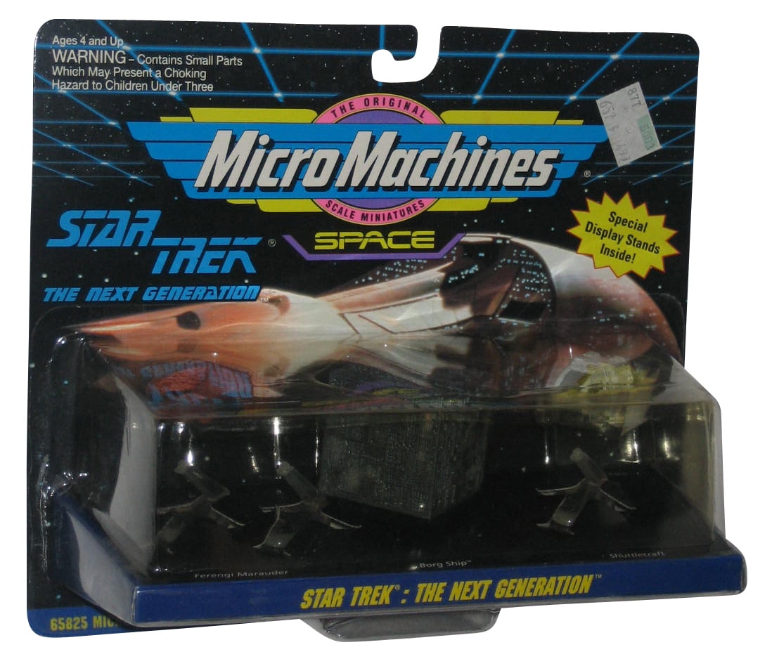 Star Trek The Next Generation Micro Machines Toy Set (Ferengi