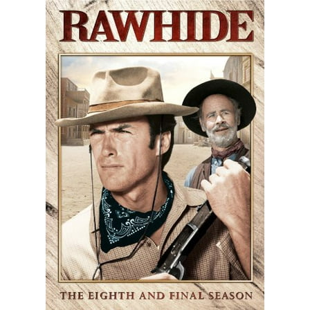 Rawhide: The Eighth Season (The Final Season) (DVD), Paramount, Drama