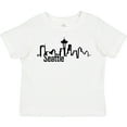 thumbnail image 3 of Inktastic Seattle Skyline Boys or Girls Toddler T-Shirt, 3 of 5
