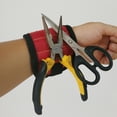 thumbnail image 3 of Bolso magnético portátil de la correa de la pulsera para sostener el imán del clavo 2 del clavo imán DYNWAVEMX Bolsa de la correa de la herramienta, 3 of 8