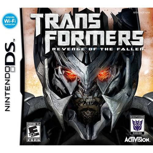 transformers revenge of the fallen game xbox one