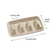 thumbnail image 3 of Caja Desechable para Tacos, Bandeja para Rollitos de Pollo de Origen Biológico, Recipiente Impermeable para Tortas de Maíz, Envase Apto para Microondas para Rollitos de Primavera, para Entrega a Domi, 3 of 7