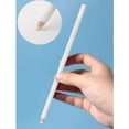 thumbnail image 3 of 10 Pcs Pencil Erasers With Hexagonal Wooden White Magics Erasers Eraser Pen, 3 of 9