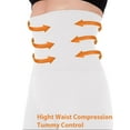 thumbnail image 2 of Women's High Waist Tummy Control Fleece Lined Legging Winter Warm Compression Top Thermal Pants, 2 of 6