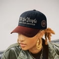 thumbnail image 5 of 250th Anniversary USA Hat We The People Hat Have Had Enough Baseball Cap Declaration Of Independence Gift (Black&Red), 5 of 6