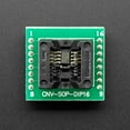thumbnail image 3 of Adafruit SMT Test Socket SOIC-8 Narrow B/O, 3 of 3
