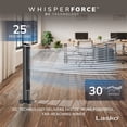 thumbnail image 3 of Lasko 42” Oscillating 12-Speed DC Tower Fan with Remote, 3 of 5